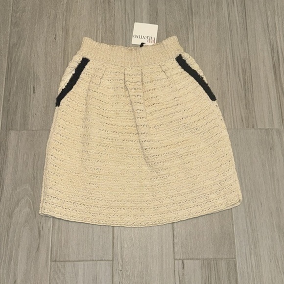 Valentino Knit Skirt - Picture 2 of 6
